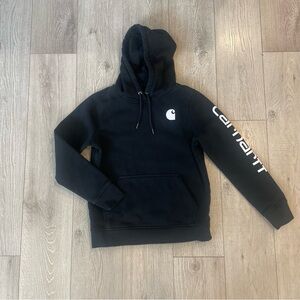 Carhartt Men's Navy Hoodie